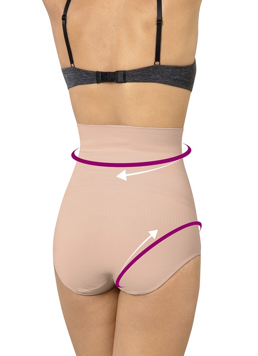 Slips - Taillenslip von Janastyle, in Größe L (46/48) bis XXL (54/56), in Farbe HAUT Ansicht 1