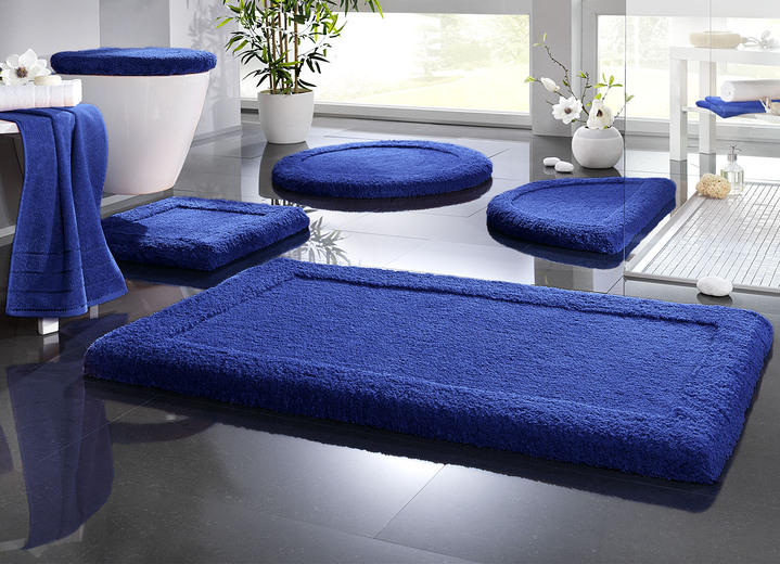 Badgarnituren - Premium Badgarnitur Superfine Microfaser Ansicht 16 Badgarnituren - Premium Badgarnitur Superfine Microfaser, in Größe 100 (Vorleger halbrund, 50/ 80 cm) bis 110 (Hänge-WC-Garnitur, 2-teilig), in Farbe KASTANIE Ansicht 16