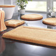 Badgarnituren - Premium Badgarnitur Superfine Microfaser – Farbe PFIRSICH – Ansicht 1 Badgarnituren - Premium Badgarnitur Superfine Microfaser, in Größe 100 (Vorleger halbrund, 50/ 80 cm) bis 110 (Hänge-WC-Garnitur, 2-teilig), in Farbe KASTANIE – Farbe PFIRSICH – Ansicht 1