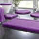 Badgarnituren - Premium Badgarnitur Superfine Microfaser – Farbe PFLAUME – Ansicht 1 Badgarnituren - Premium Badgarnitur Superfine Microfaser, in Größe 100 (Vorleger halbrund, 50/ 80 cm) bis 110 (Hänge-WC-Garnitur, 2-teilig), in Farbe KASTANIE – Farbe PFLAUME – Ansicht 1