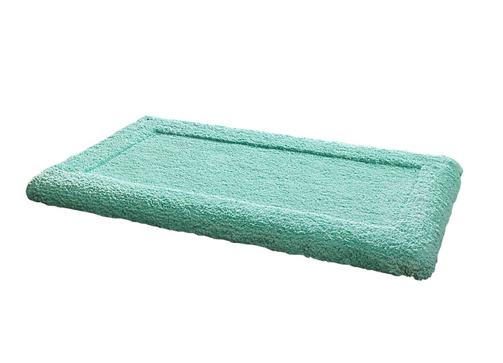 Badgarnituren - Premium Badgarnitur Superfine Microfaser Ansicht 7 Badgarnituren - Premium Badgarnitur Superfine Microfaser, in Größe 100 (Vorleger halbrund, 50/ 80 cm) bis 110 (Hänge-WC-Garnitur, 2-teilig), in Farbe KASTANIE Ansicht 7