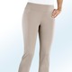 Hosen in Schlupfform - Soft-Stretch-Hose in 12 Farben, in Größe 017 bis 052, in Farbe MINT