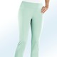 Hosen in Schlupfform - Soft-Stretch-Hose in 12 Farben, in Größe 017 bis 052, in Farbe MINT