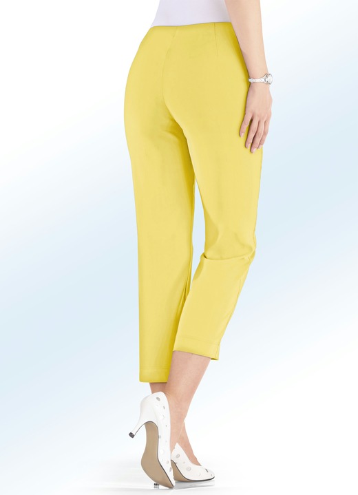 7/8-Hosen, Capris, Bermudas - 7/8-Hose in 14 Farben, in Größe 017 bis 052, in Farbe AQUA Ansicht 5