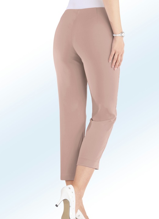 7/8-Hosen, Capris, Bermudas - 7/8-Hose in 14 Farben, in Größe 017 bis 052, in Farbe AQUA Ansicht 10