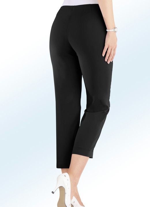 7/8-Hosen, Capris, Bermudas - 7/8-Hose in 14 Farben, in Größe 017 bis 052, in Farbe AQUA Ansicht 13