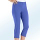7/8-Hosen, Capris, Bermudas - Caprihose in 14 Farben, in Größe 017 bis 052, in Farbe AQUA