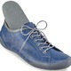 Slipper & Schnürschuhe - Andrea Conti, klassische Damen-Schnürschuhe, mit herausnehmbarem Lederfußbett – Farbe JEANSBLAU – Ansicht 2 Slipper & Schnürschuhe - Andrea Conti, klassische Damen-Schnürschuhe, mit herausnehmbarem Lederfußbett, in Größe 036 bis 042, in Farbe JEANSBLAU – Farbe JEANSBLAU – Ansicht 2