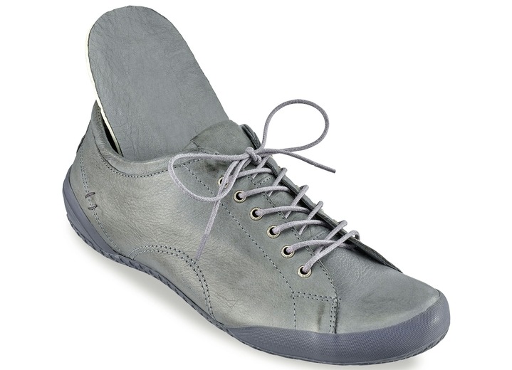 Slipper & Schnürschuhe - Andrea Conti, klassische Damen-Schnürschuhe, mit herausnehmbarem Lederfußbett Ansicht 10 Slipper & Schnürschuhe - Andrea Conti, klassische Damen-Schnürschuhe, mit herausnehmbarem Lederfußbett, in Größe 036 bis 042, in Farbe JEANSBLAU Ansicht 10