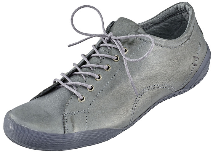 Slipper & Schnürschuhe - Andrea Conti, klassische Damen-Schnürschuhe, mit herausnehmbarem Lederfußbett Ansicht 9 Slipper & Schnürschuhe - Andrea Conti, klassische Damen-Schnürschuhe, mit herausnehmbarem Lederfußbett, in Größe 036 bis 042, in Farbe JEANSBLAU Ansicht 9