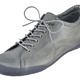Slipper & Schnürschuhe - Andrea Conti, klassische Damen-Schnürschuhe, mit herausnehmbarem Lederfußbett – Farbe GRAFIT – Ansicht 1 Slipper & Schnürschuhe - Andrea Conti, klassische Damen-Schnürschuhe, mit herausnehmbarem Lederfußbett, in Größe 036 bis 042, in Farbe JEANSBLAU – Farbe GRAFIT – Ansicht 1