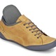 Slipper & Schnürschuhe - Andrea Conti, klassische Damen-Schnürschuhe, mit herausnehmbarem Lederfußbett – Farbe SENFGELB – Ansicht 2 Slipper & Schnürschuhe - Andrea Conti, klassische Damen-Schnürschuhe, mit herausnehmbarem Lederfußbett, in Größe 036 bis 042, in Farbe JEANSBLAU – Farbe SENFGELB – Ansicht 2