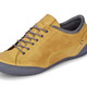 Slipper & Schnürschuhe - Andrea Conti, klassische Damen-Schnürschuhe, mit herausnehmbarem Lederfußbett – Farbe SENFGELB – Ansicht 1 Slipper & Schnürschuhe - Andrea Conti, klassische Damen-Schnürschuhe, mit herausnehmbarem Lederfußbett, in Größe 036 bis 042, in Farbe JEANSBLAU – Farbe SENFGELB – Ansicht 1
