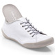 Slipper & Schnürschuhe - Andrea Conti, klassische Damen-Schnürschuhe, mit herausnehmbarem Lederfußbett – Farbe WEISS – Ansicht 2 Slipper & Schnürschuhe - Andrea Conti, klassische Damen-Schnürschuhe, mit herausnehmbarem Lederfußbett, in Größe 036 bis 042, in Farbe JEANSBLAU – Farbe WEISS – Ansicht 2