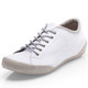 Slipper & Schnürschuhe - Andrea Conti, klassische Damen-Schnürschuhe, mit herausnehmbarem Lederfußbett – Farbe WEISS – Ansicht 1 Slipper & Schnürschuhe - Andrea Conti, klassische Damen-Schnürschuhe, mit herausnehmbarem Lederfußbett, in Größe 036 bis 042, in Farbe JEANSBLAU – Farbe WEISS – Ansicht 1