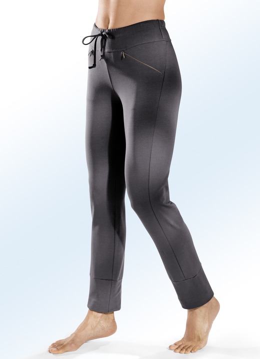 Freizeithosen - Hose mit bequemem Dehnbund, in Größe 018 bis 056, in Farbe MARINE Ansicht 3