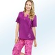 Schlafanzüge & Shortys - Zweierpack Schlafanzüge, Kurzarm mit Knopfleiste – Farbe 1X BEERE-FUCHSIA, 1X FUCHSIA-BEERE – Ansicht 1 Schlafanzüge & Shortys - Zweierpack Schlafanzüge, Kurzarm mit Knopfleiste, in Größe 036 bis 056, in Farbe 1X BEERE-FUCHSIA, 1X FUCHSIA-BEERE – Farbe 1X BEERE-FUCHSIA, 1X FUCHSIA-BEERE – Ansicht 1