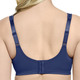 BH mit Spitze - Glamorise Minimizer-BH mit elastischer Spitze, in Größe 080 bis 110, in Cup C, in Farbe MARINE – Farbe MARINE – Ansicht 2