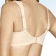 Soft-BH - Miss Mary BH mit strukturierten Cups – Farbe BEIGE – Ansicht 3 Soft-BH - Miss Mary BH mit strukturierten Cups, in Größe 080 bis 110, in Cup B, in Farbe ROT – Farbe BEIGE – Ansicht 3
