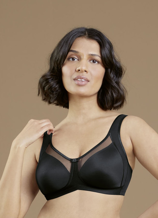 Soft-BH - Anita BH mit vorgeformten Cups, in Größe 075 bis 110, in Cup C, in Farbe JEANSBLAU Ansicht 11