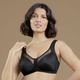 Soft-BH - Anita BH mit vorgeformten Cups – Farbe SCHWARZ – Ansicht 1 Soft-BH - Anita BH mit vorgeformten Cups, in Größe 075 bis 110, in Cup B, in Farbe SAND – Farbe SCHWARZ – Ansicht 1