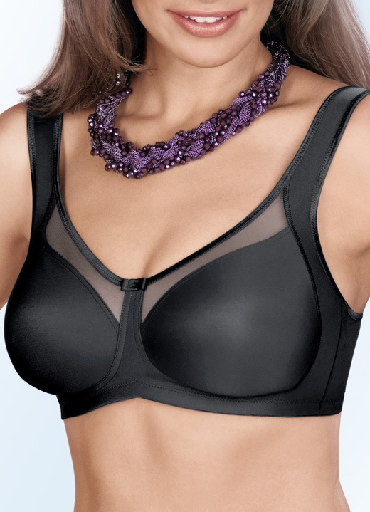 Soft-BH - Anita BH mit vorgeformten Cups, in Größe 075 bis 110, in Cup C, in Farbe JEANSBLAU Ansicht 12