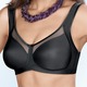 Soft-BH - Anita BH mit vorgeformten Cups – Farbe SCHWARZ – Ansicht 2 Soft-BH - Anita BH mit vorgeformten Cups, in Größe 075 bis 110, in Cup B, in Farbe SAND – Farbe SCHWARZ – Ansicht 2