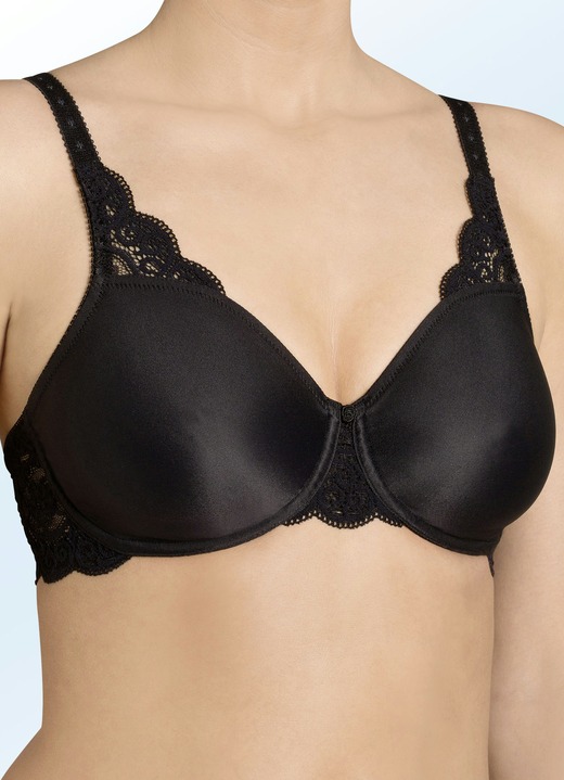 T-Shirt BH - Triumph Amourette Minimizer-Bügel-BH, in Größe 075 bis 095, in Cup C, in Farbe WEISS Ansicht 6