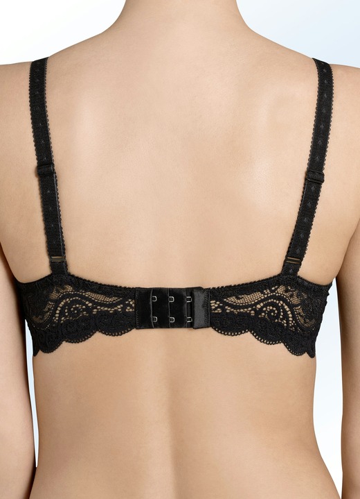 T-Shirt BH - Triumph Amourette Minimizer-Bügel-BH, in Größe 075 bis 095, in Cup C, in Farbe WEISS Ansicht 7