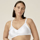 T-Shirt BH - Naturana Minimizer-BH mit vorgeformten Cups – Farbe WEISS – Ansicht 1 T-Shirt BH - Naturana Minimizer-BH mit vorgeformten Cups, in Größe 075 bis 105, in Cup B, in Farbe ZARTAPRICOT – Farbe WEISS – Ansicht 1