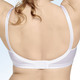 T-Shirt BH - Naturana Minimizer-BH mit vorgeformten Cups – Farbe WEISS – Ansicht 3 T-Shirt BH - Naturana Minimizer-BH mit vorgeformten Cups, in Größe 075 bis 105, in Cup B, in Farbe ZARTAPRICOT – Farbe WEISS – Ansicht 3