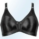 T-Shirt BH - Naturana Minimizer-BH mit vorgeformten Cups – Farbe SCHWARZ – Ansicht 4 T-Shirt BH - Naturana Minimizer-BH mit vorgeformten Cups, in Größe 075 bis 105, in Cup B, in Farbe ZARTAPRICOT – Farbe SCHWARZ – Ansicht 4