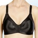 T-Shirt BH - Naturana Minimizer-BH mit vorgeformten Cups – Farbe SCHWARZ – Ansicht 2 T-Shirt BH - Naturana Minimizer-BH mit vorgeformten Cups, in Größe 075 bis 105, in Cup B, in Farbe ZARTAPRICOT – Farbe SCHWARZ – Ansicht 2