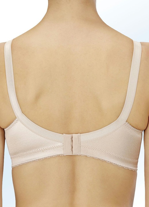 T-Shirt BH - Naturana Minimizer-BH mit vorgeformten Cups Ansicht 10 T-Shirt BH - Naturana Minimizer-BH mit vorgeformten Cups, in Größe 075 bis 105, in Cup B, in Farbe ZARTAPRICOT Ansicht 10