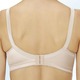 T-Shirt BH - Naturana Minimizer-BH mit vorgeformten Cups, in Größe 075 bis 105, in Cup B, in Farbe WEISS – Farbe PUDER – Ansicht 5