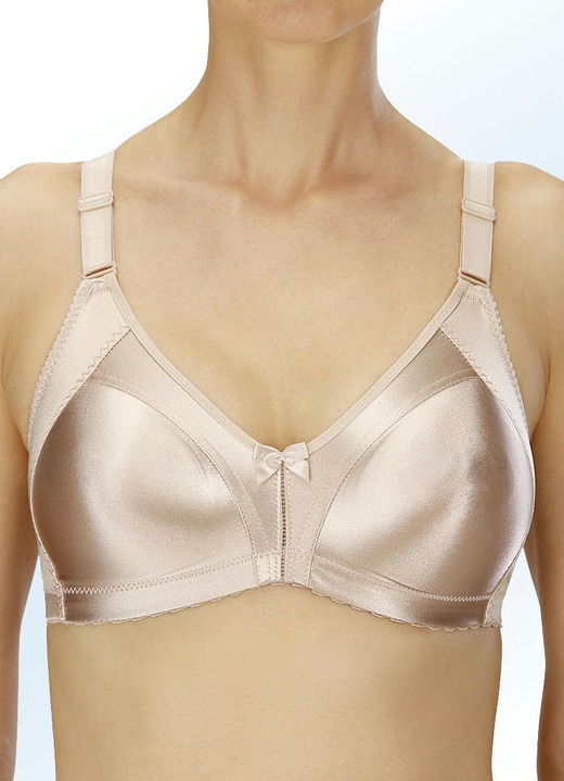 T-Shirt BH - Naturana Minimizer-BH mit vorgeformten Cups Ansicht 9 T-Shirt BH - Naturana Minimizer-BH mit vorgeformten Cups, in Größe 075 bis 105, in Cup B, in Farbe ZARTAPRICOT Ansicht 9