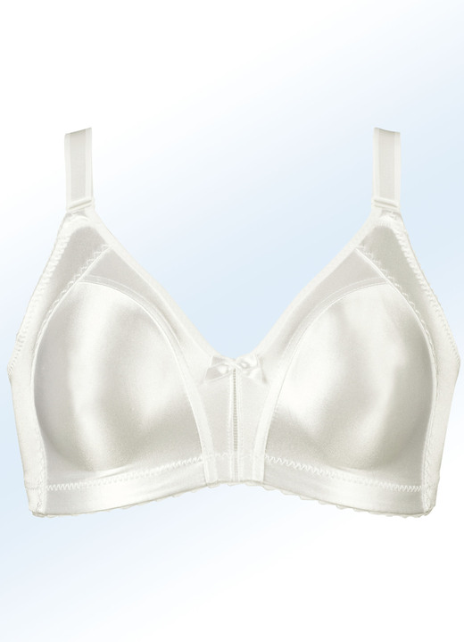 T-Shirt BH - Naturana Minimizer-BH mit vorgeformten Cups Ansicht 5 T-Shirt BH - Naturana Minimizer-BH mit vorgeformten Cups, in Größe 075 bis 105, in Cup B, in Farbe ZARTAPRICOT Ansicht 5