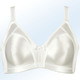 T-Shirt BH - Naturana Minimizer-BH mit vorgeformten Cups – Farbe WEISS – Ansicht 2 T-Shirt BH - Naturana Minimizer-BH mit vorgeformten Cups, in Größe 075 bis 105, in Cup B, in Farbe ZARTAPRICOT – Farbe WEISS – Ansicht 2