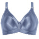 T-Shirt BH - Naturana Minimizer-BH mit vorgeformten Cups – Farbe RAUCHBLAU – Ansicht 2 T-Shirt BH - Naturana Minimizer-BH mit vorgeformten Cups, in Größe 075 bis 105, in Cup B, in Farbe ZARTAPRICOT – Farbe RAUCHBLAU – Ansicht 2