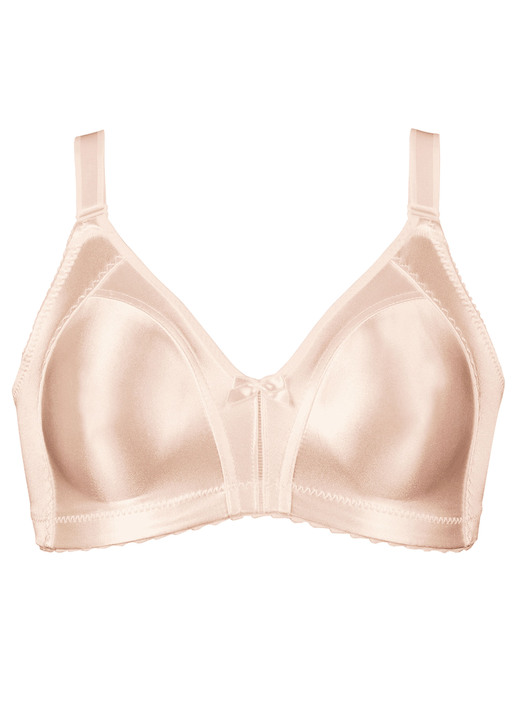 T-Shirt BH - Naturana Minimizer-BH mit vorgeformten Cups Ansicht 2 T-Shirt BH - Naturana Minimizer-BH mit vorgeformten Cups, in Größe 075 bis 105, in Cup B, in Farbe ZARTAPRICOT Ansicht 2