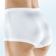 Slips - Viererpack Pants mit Gummizug im Bund, in Größe 036 bis 050, in Farbe 4X WEISS