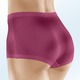 Slips - Viererpack Pants mit Gummizug im Bund, in Größe 036 bis 050, in Farbe 4X WEISS – Farbe 2X BORDEAUX, 2X MARINE – Ansicht 2