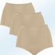 Slips - Dreierpack Sloggi 24/7 Slips – Farbe HAUT Slips - Dreierpack Sloggi 24/7 Slips, in Größe 038 bis 054, in Farbe WEISS