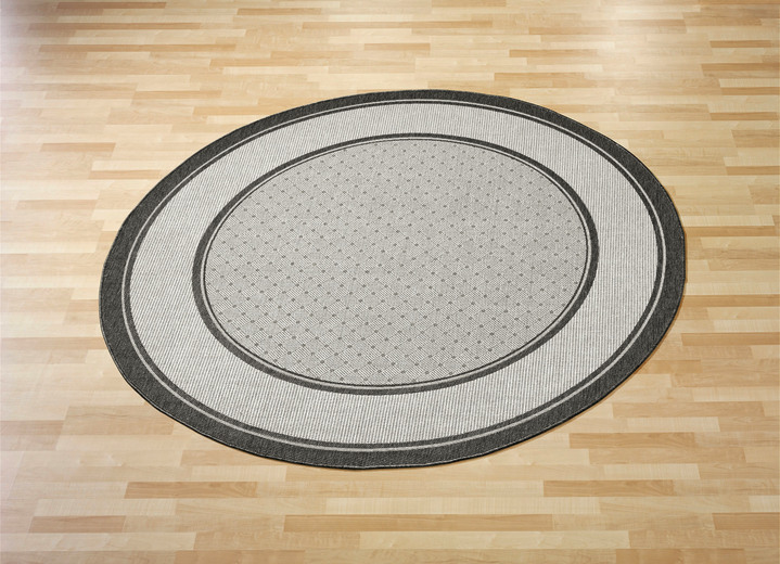 Modern - Teppiche in Sisal-Optik für den Innen- und Außenbereich Ansicht 4 Modern - Teppiche in Sisal-Optik für den Innen- und Außenbereich, in Größe 111 (Brücke, 60x110 cm) bis 306 (Teppich, ø 200 cm), in Farbe BRAUN Ansicht 4