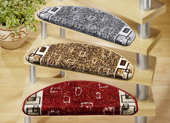 Teppiche - Attraktive Stufenmatten, in Größe 151 (Stufenmatten, 2er-Pack) bis 325 (Stufenmatten, 15er-Pack), in Farbe BEIGE Ansicht 2