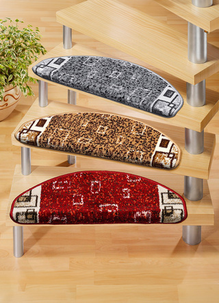 Teppiche - Attraktive Stufenmatten, in Größe 151 (Stufenmatten, 2er-Pack) bis 325 (Stufenmatten, 15er-Pack), in Farbe BEIGE
