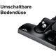 Mit Kabel - ETA Bodenstaubsauger, in Farbe SCHWARZ – Farbe SCHWARZ – Ansicht 4