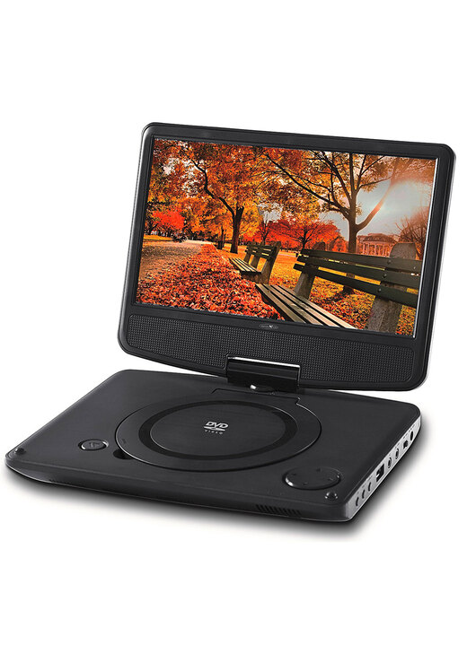 Computer & Elektronik - Portabler DVD-Spieler Reflexion DVD 7002, in Farbe SCHWARZ Ansicht 3