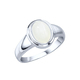 Ringe - Damenring mit echtem Mondstein, in Größe 160 bis 220, in Farbe  – Ansicht 2
