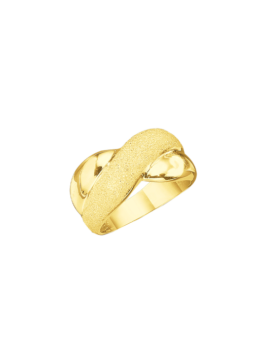 Ringe - Damenring mit Brillantstruktur, in Größe 160 bis 210, in Farbe  Ansicht 2